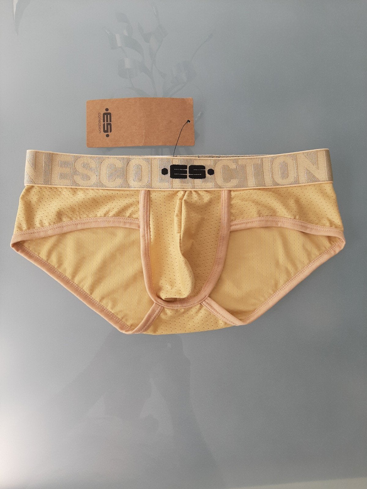 Sexy push up ES Collection slip nieuw, Ophalen of Verzenden, Beige, Es Collection, Slip