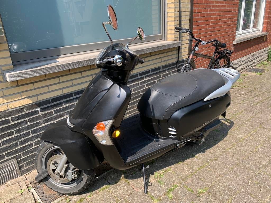 Scooter Kymco (klasse A) volledig in orde!, Fietsen en Brommers, Scooters | SYM, Ophalen, Gebruikt, Overige modellen, Klasse A (25 km/u)