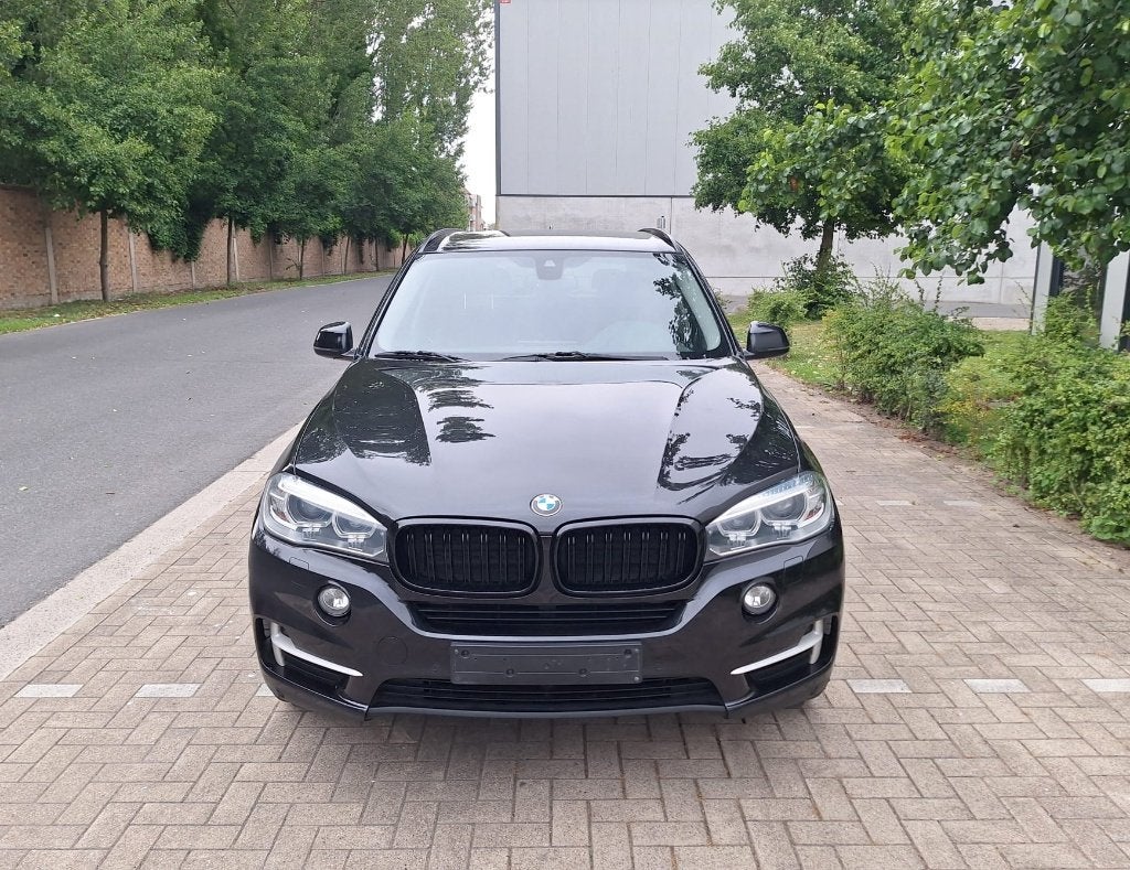 BMW X5 2.0D | Euro 6b | 144dkm, Autos, BMW, Cuir, Achat, 139 g/km, Entreprise