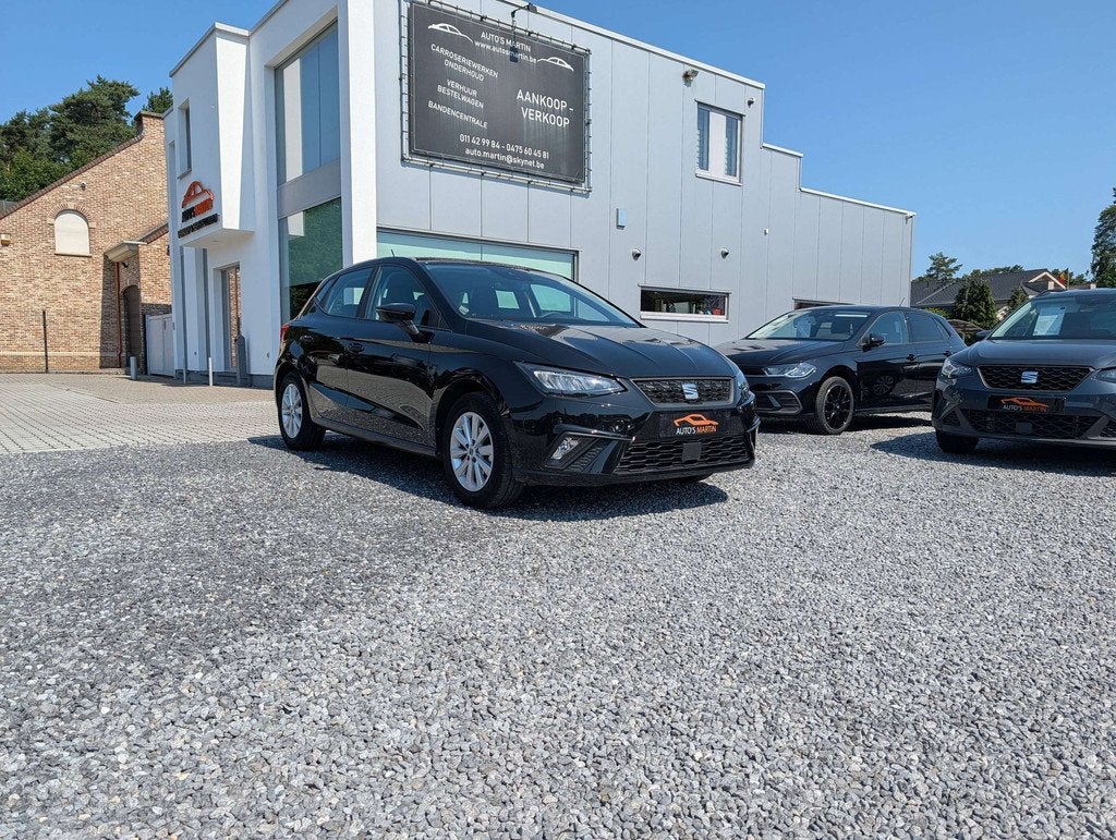 SEAT Ibiza 1.0i | CARPLAY | PARKSENS | DAB | CC, Autos, Seat, 80 ch, Achat, Euro 6, Entreprise