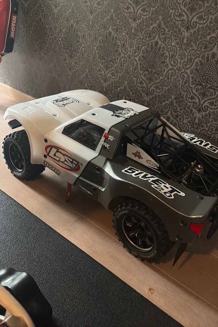 Losi 5 electro, Ophalen, Zo goed als nieuw