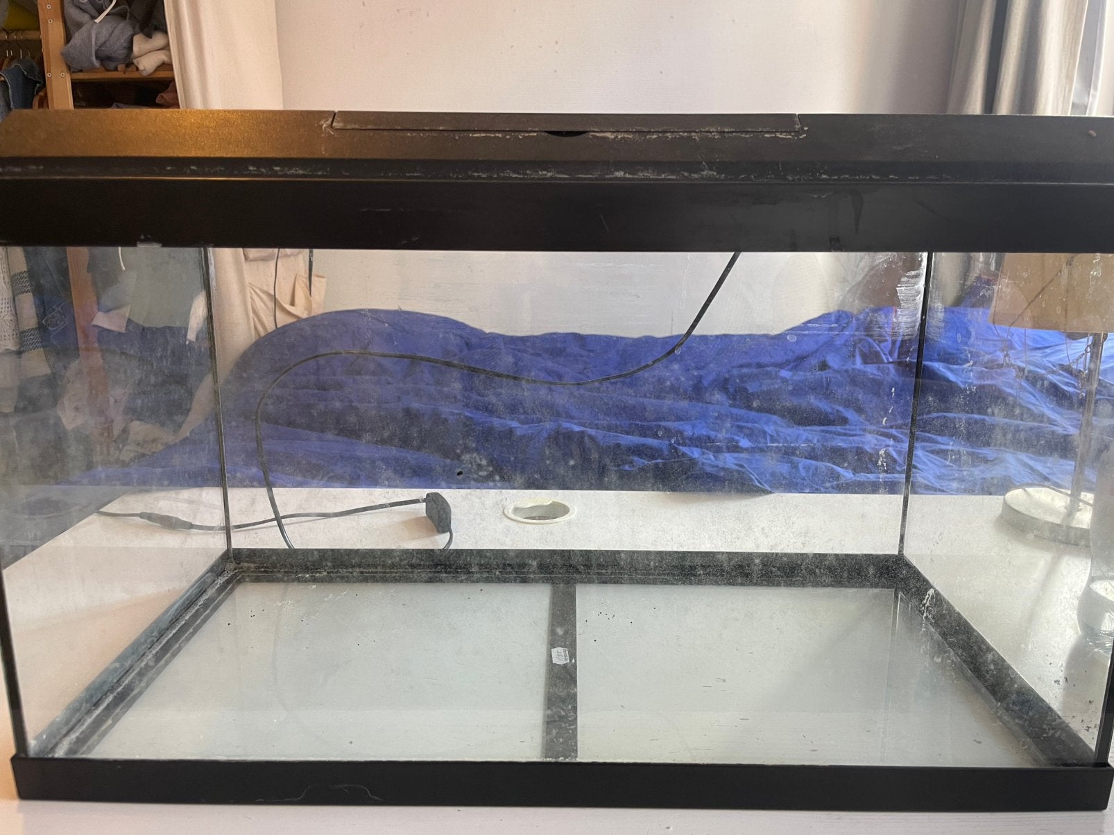 Aquarium Juwel, Ophalen, Gebruikt, Leeg aquarium, Juwel