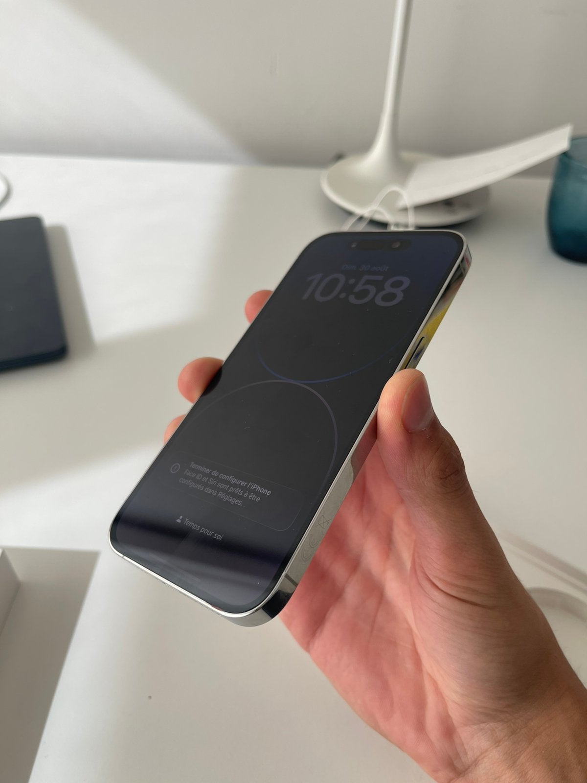 Iphone 14 pro 256gb white, Télécoms, Téléphonie mobile | Accessoires & Pièces, Enlèvement, Comme neuf