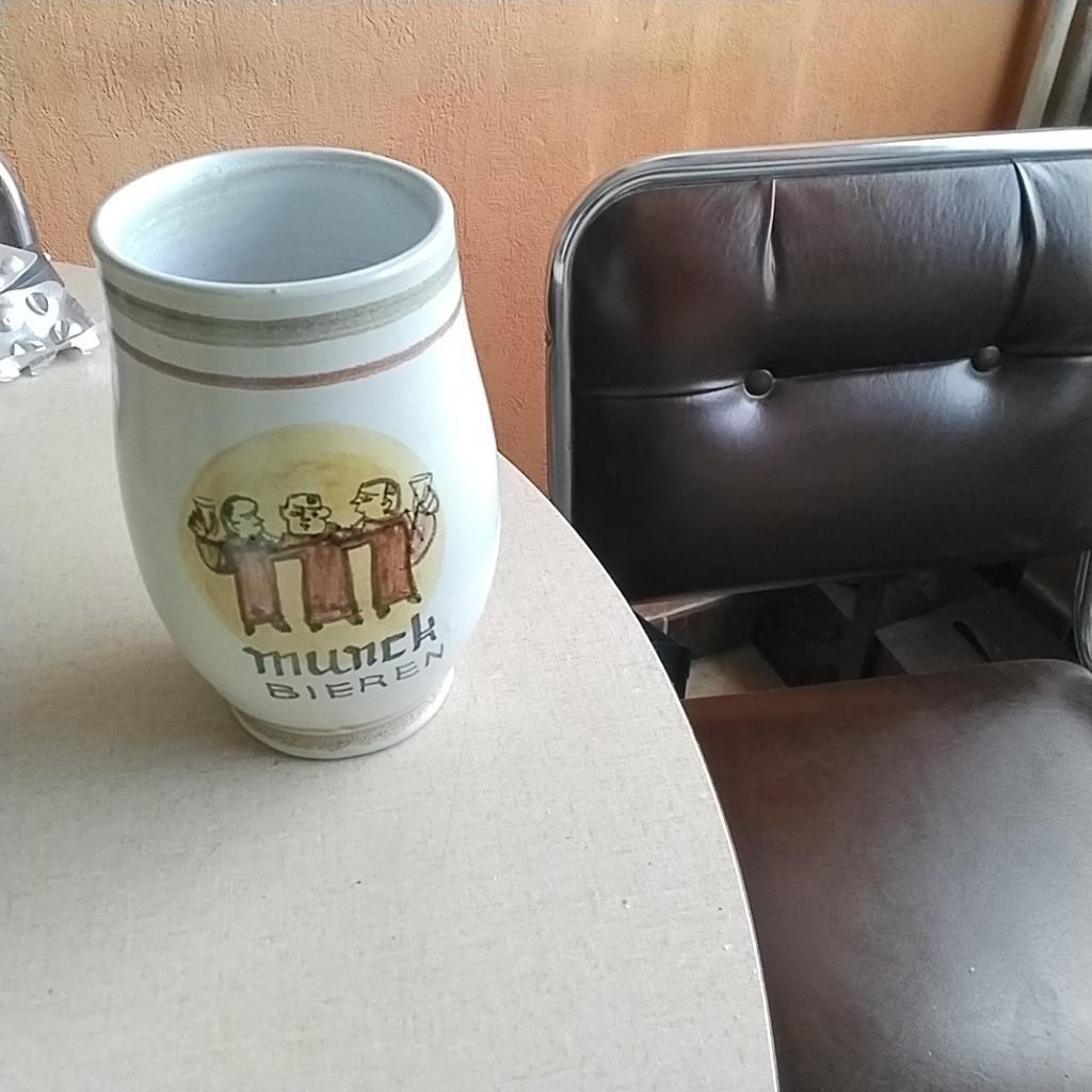 Bierpul Munck bieren, Verzamelen, Ophalen of Verzenden, Zo goed als nieuw, Pul(len)