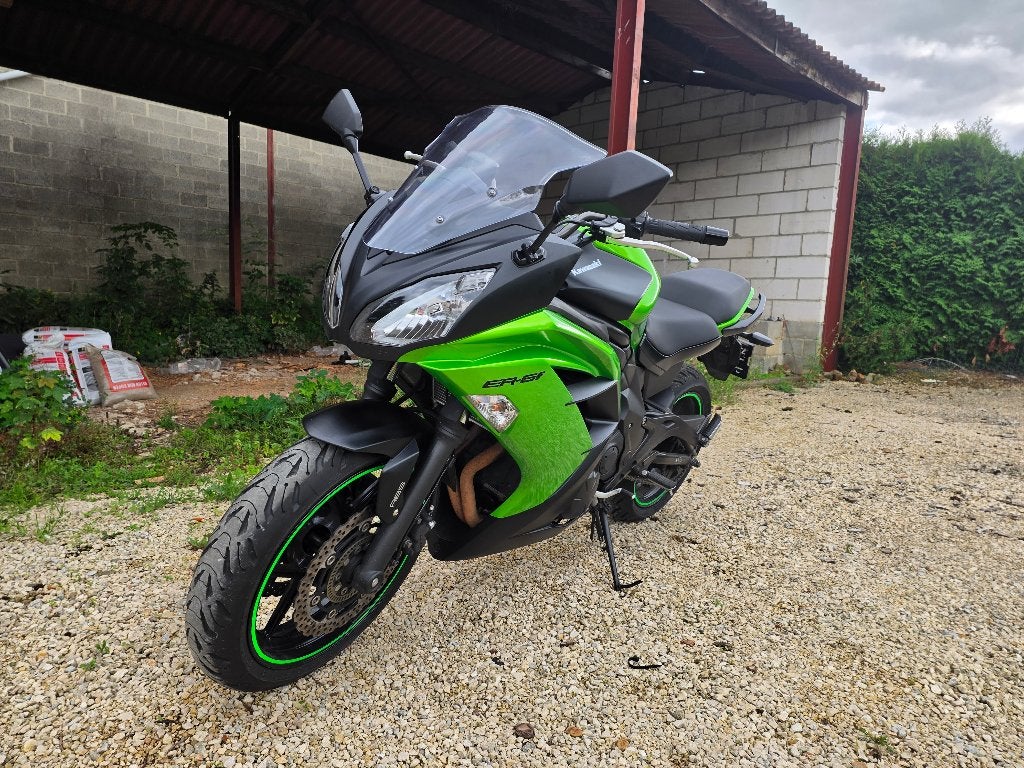 Kawasaki ER6-F, Motoren, Ophalen