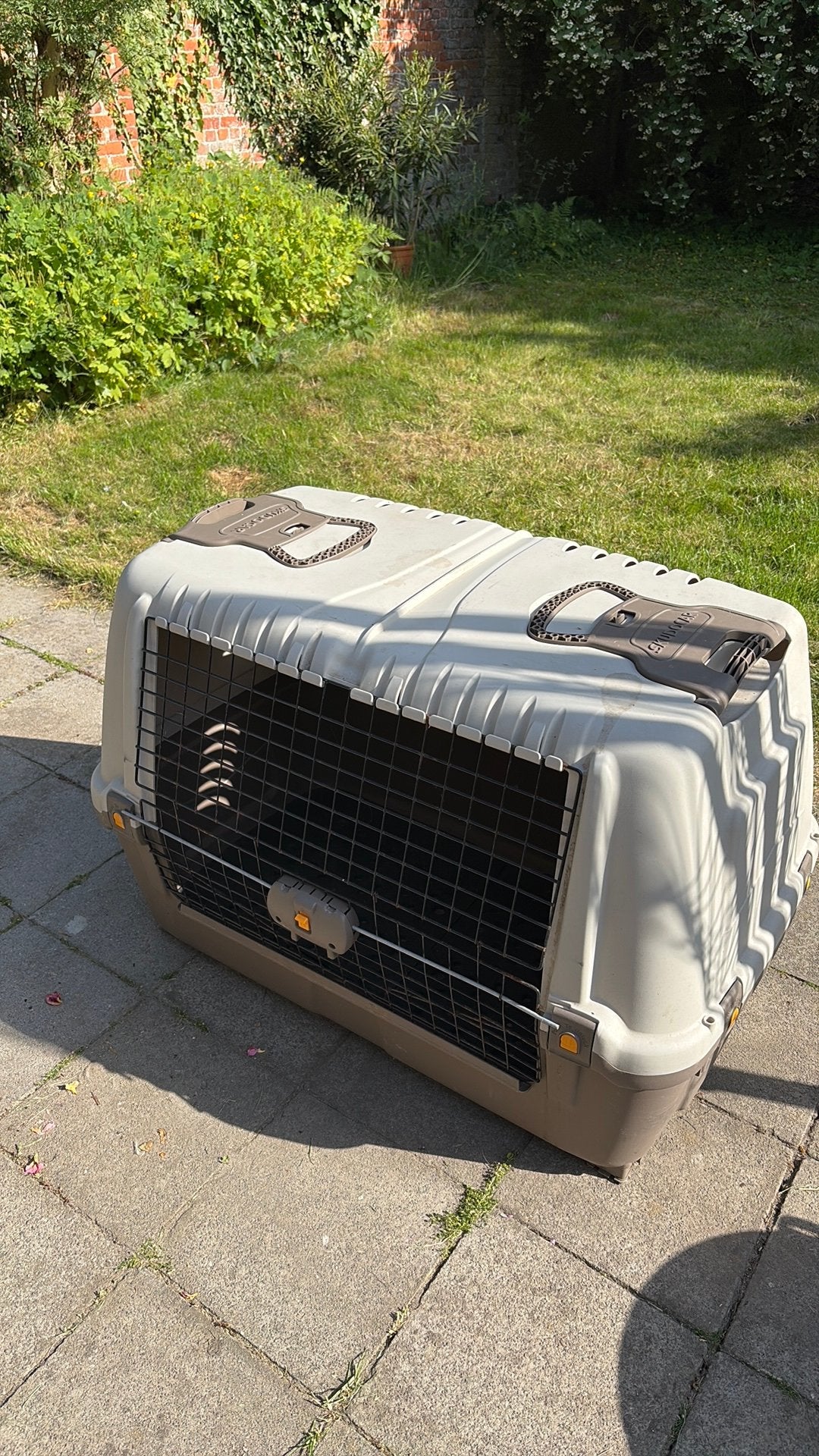 Bench hond, Ophalen, Gebruikt