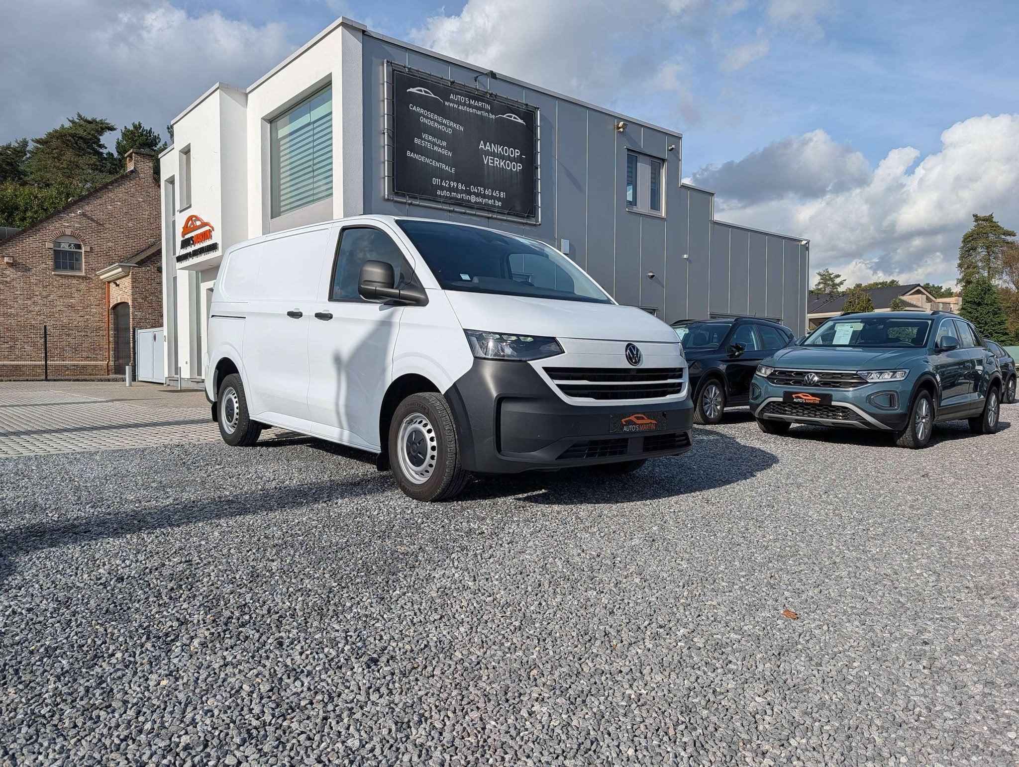 Volkswagen T7 Transporter 2.0 TDi SCR | CARPLAY | TREKHAAK |, Achat, 4 portes, Entreprise, 3 places
