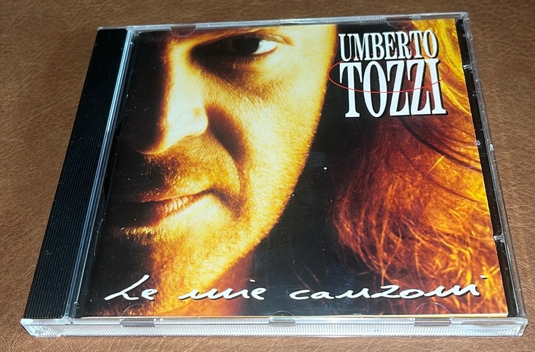 Umberto Tozzi ‎– Le Mie Canzoni - CD - EU, Cd's en Dvd's, Ophalen of Verzenden, Zo goed als nieuw