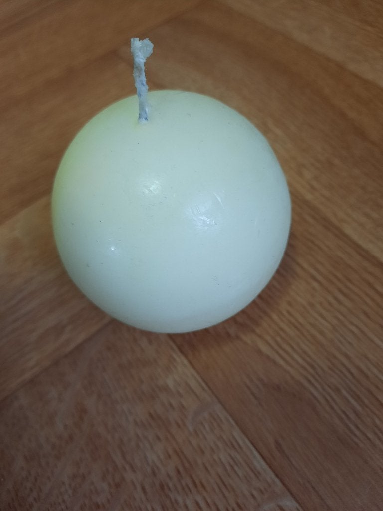 nieuwe bol kaars, Huis en Inrichting, Woonaccessoires | Kandelaars en Kaarsen, Ophalen of Verzenden, Nieuw, Kaars