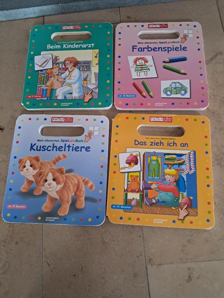 Pakket educatieve boeken, in de stijl van bambino loco, Ophalen, Gebruikt, Taal en Lezen