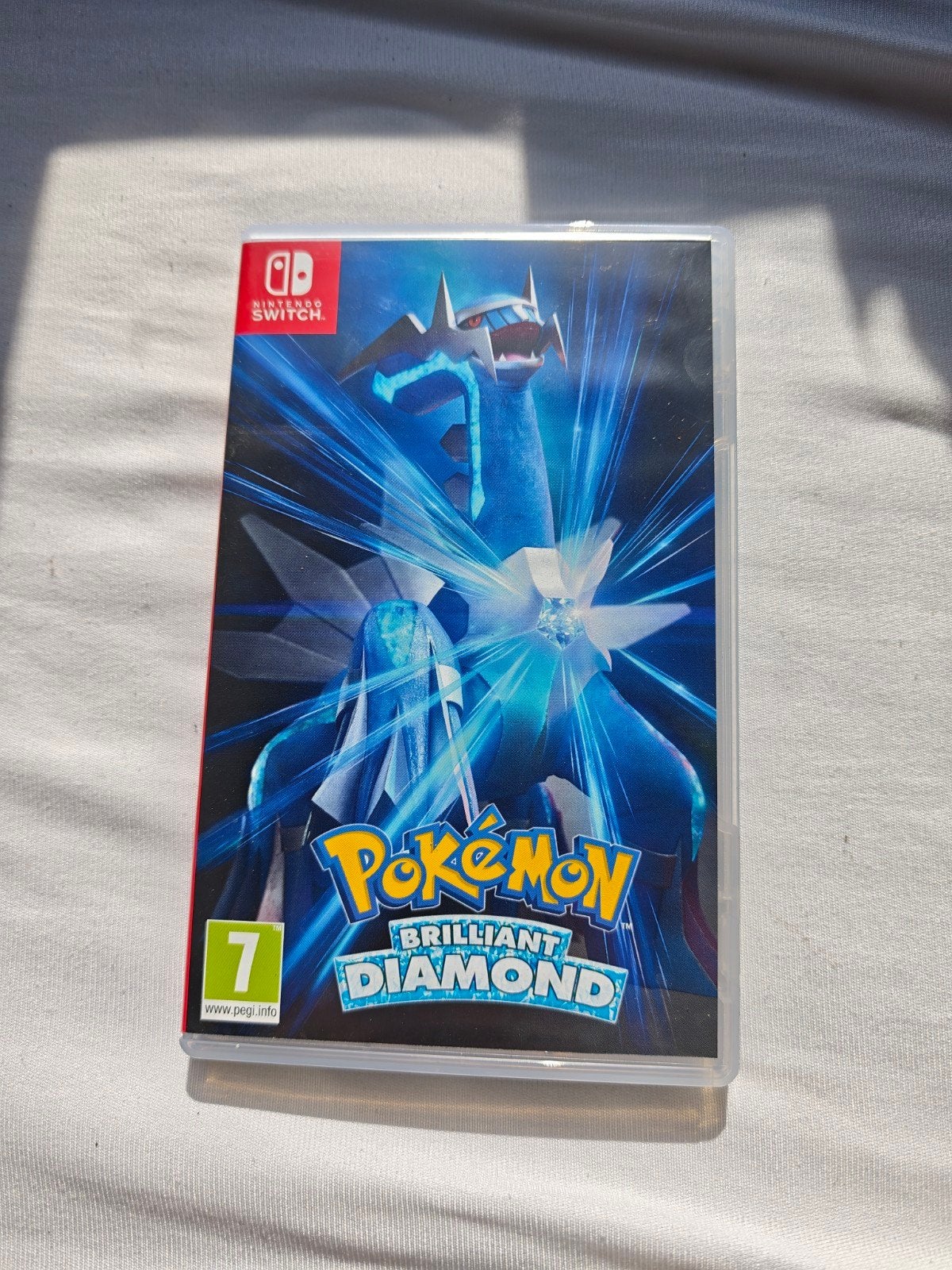 Pokémon Brilliant Diamond - Nintendo Switch, 1 speler, Ophalen, Gebruikt, Vanaf 7 jaar