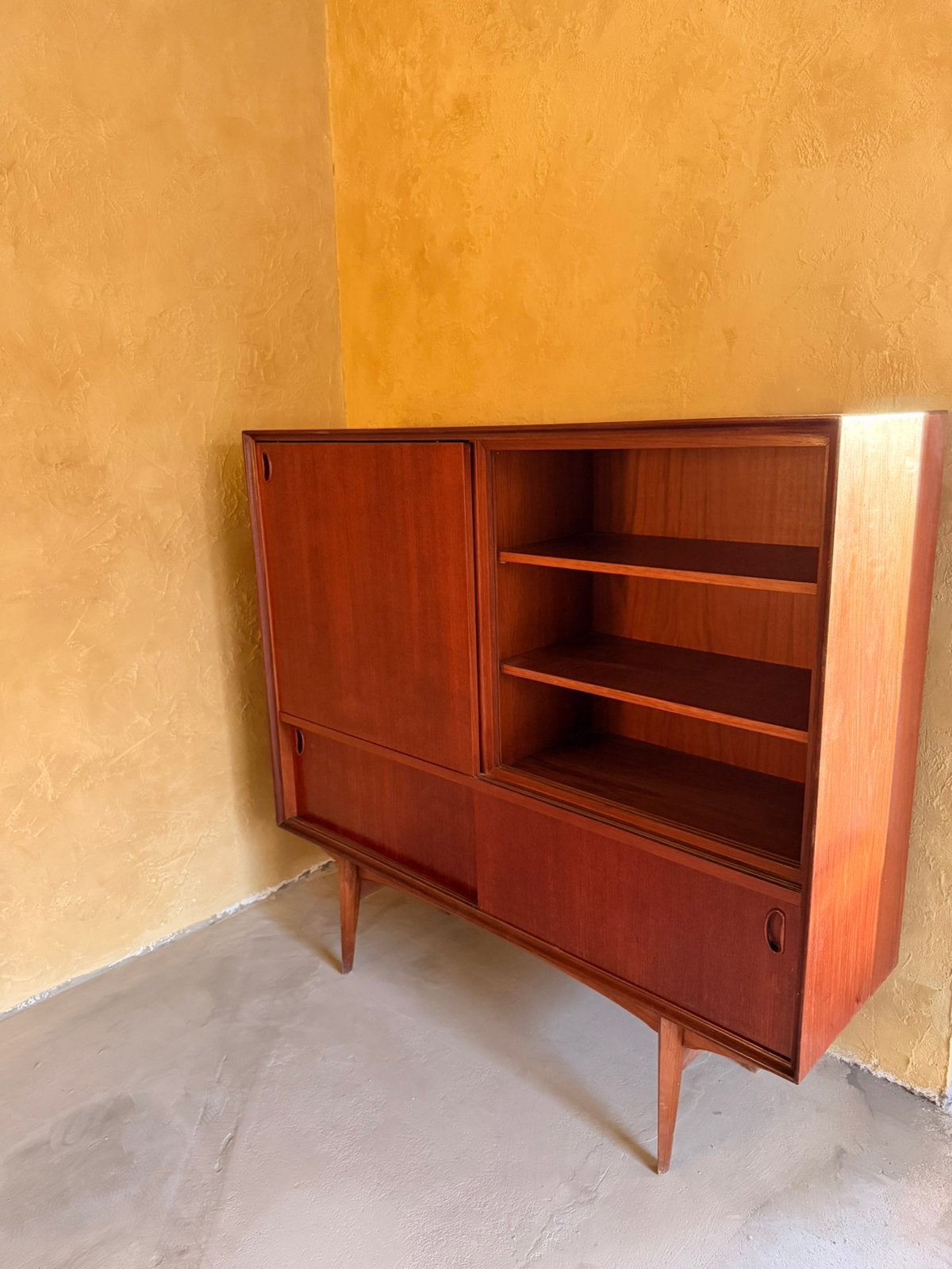 Sideboard midcentury kast, Enlèvement, Comme neuf