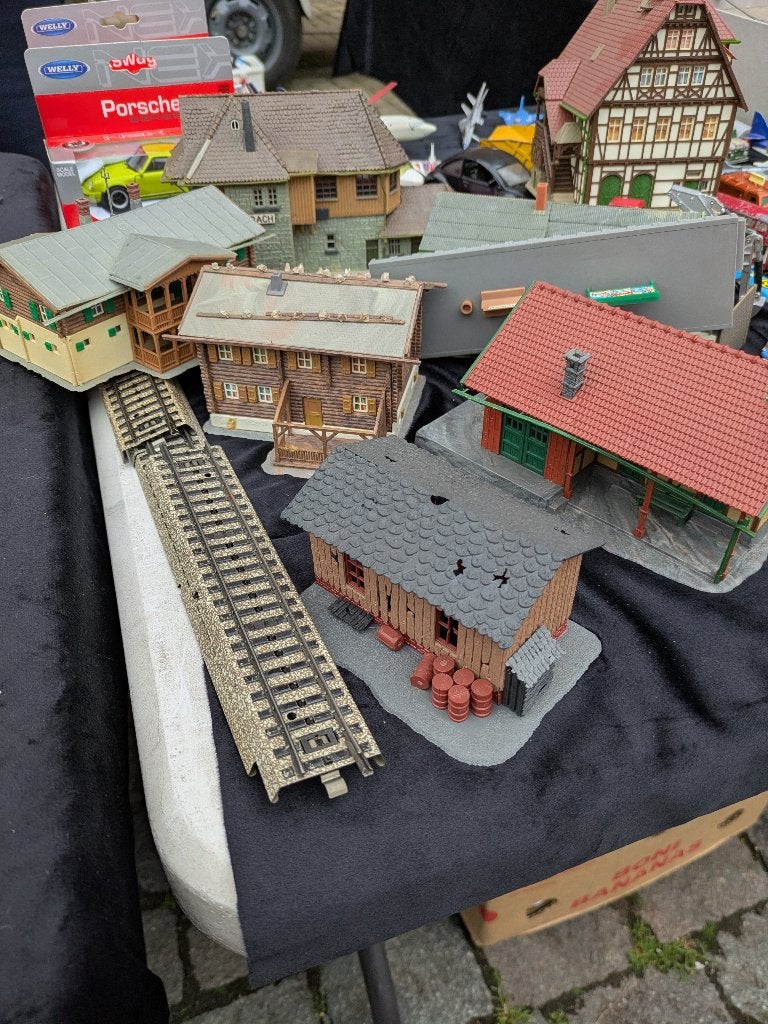Diorama's, Hobby en Vrije tijd, Ophalen, Gebruikt, Groter dan 1:35, Diorama