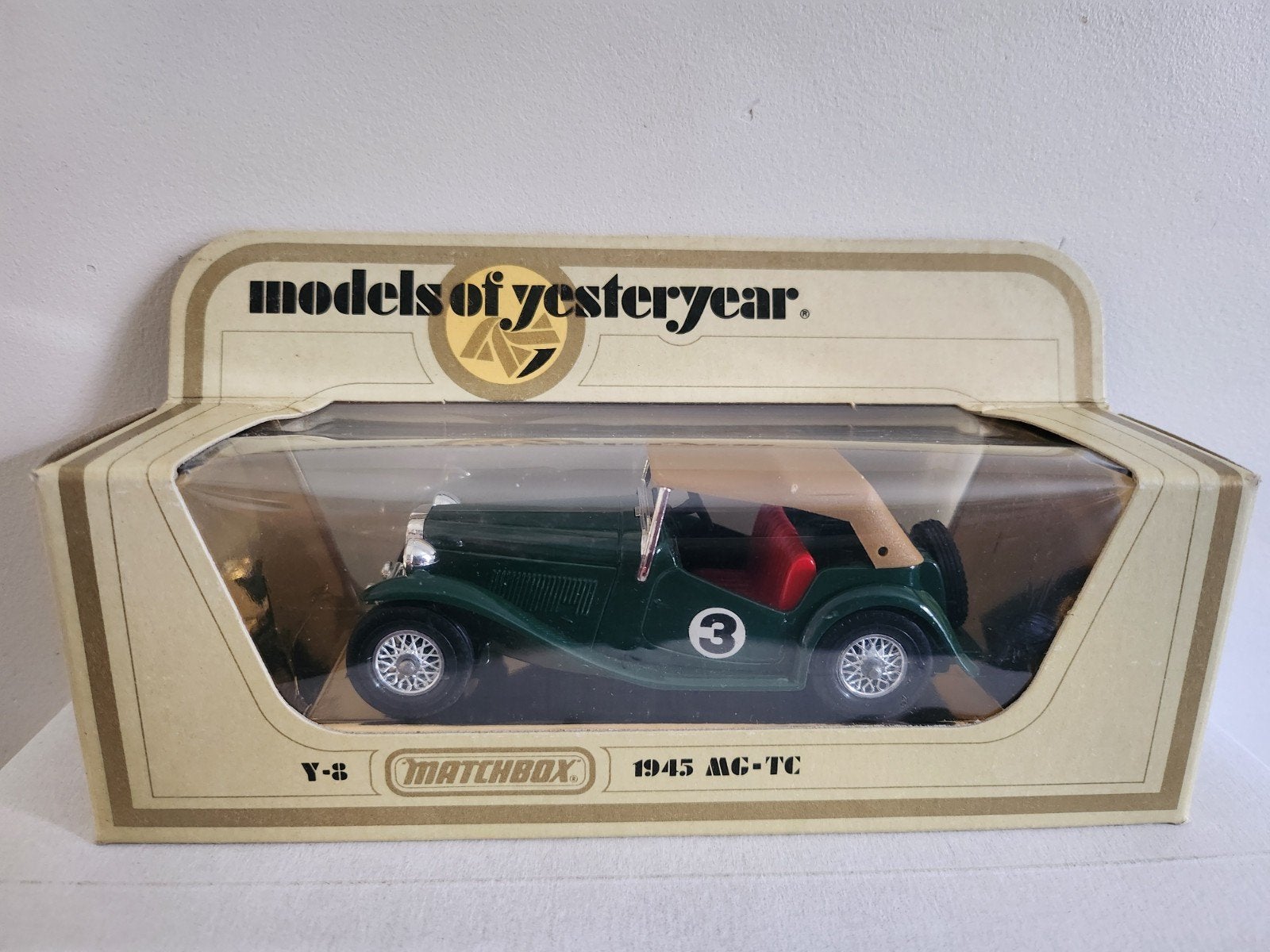 Matchbox MOY 1945 MG TC (1978), Ophalen of Verzenden, Matchbox