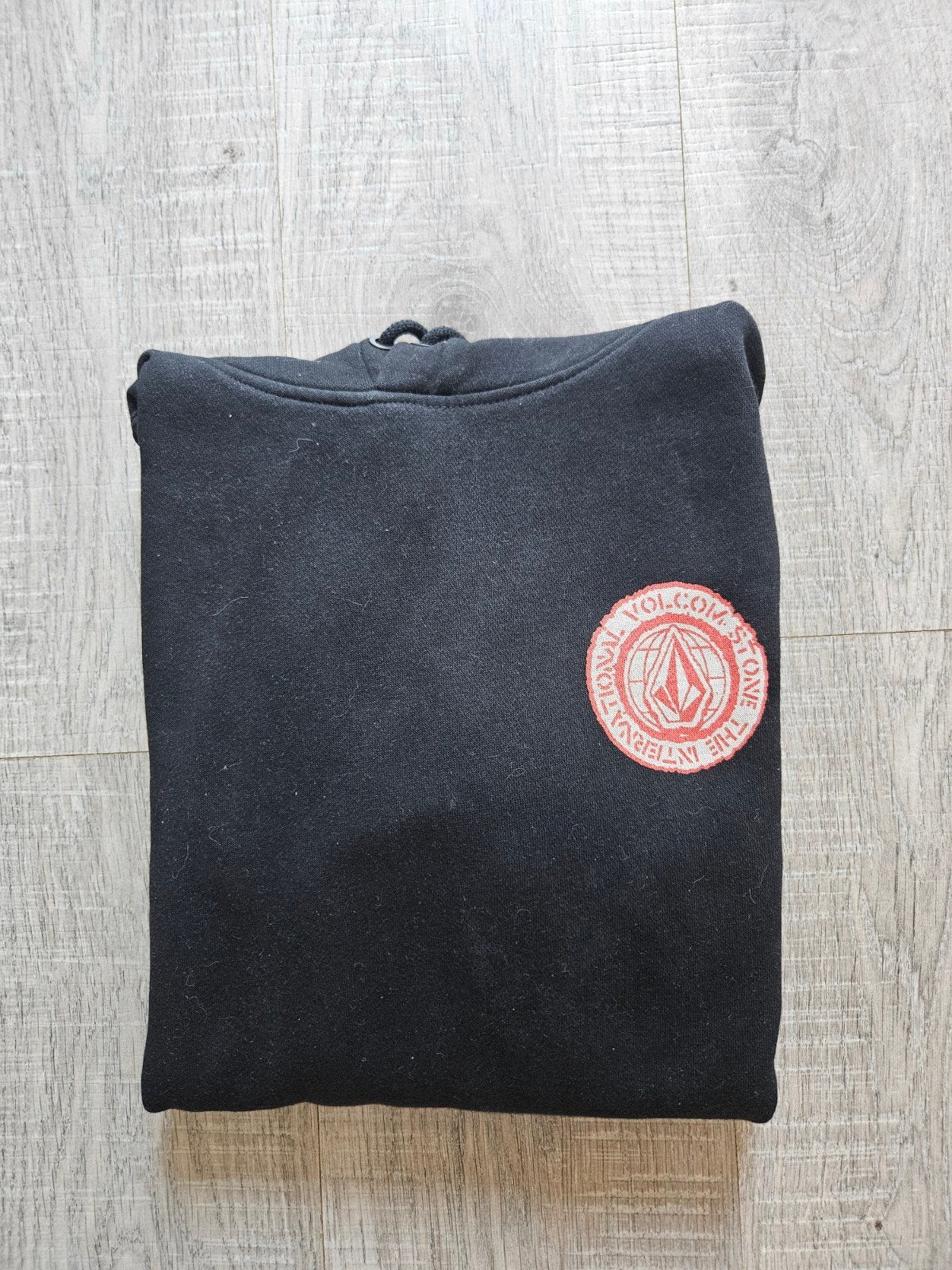 Hoodie merk Volcom maat S, Comme neuf, Enlèvement, Bleu, Volcom
