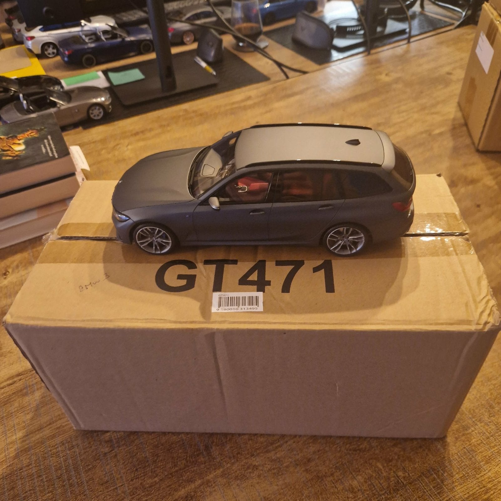 1/18 BMW M340i X Drive Touring, Enlèvement ou Envoi, Comme neuf