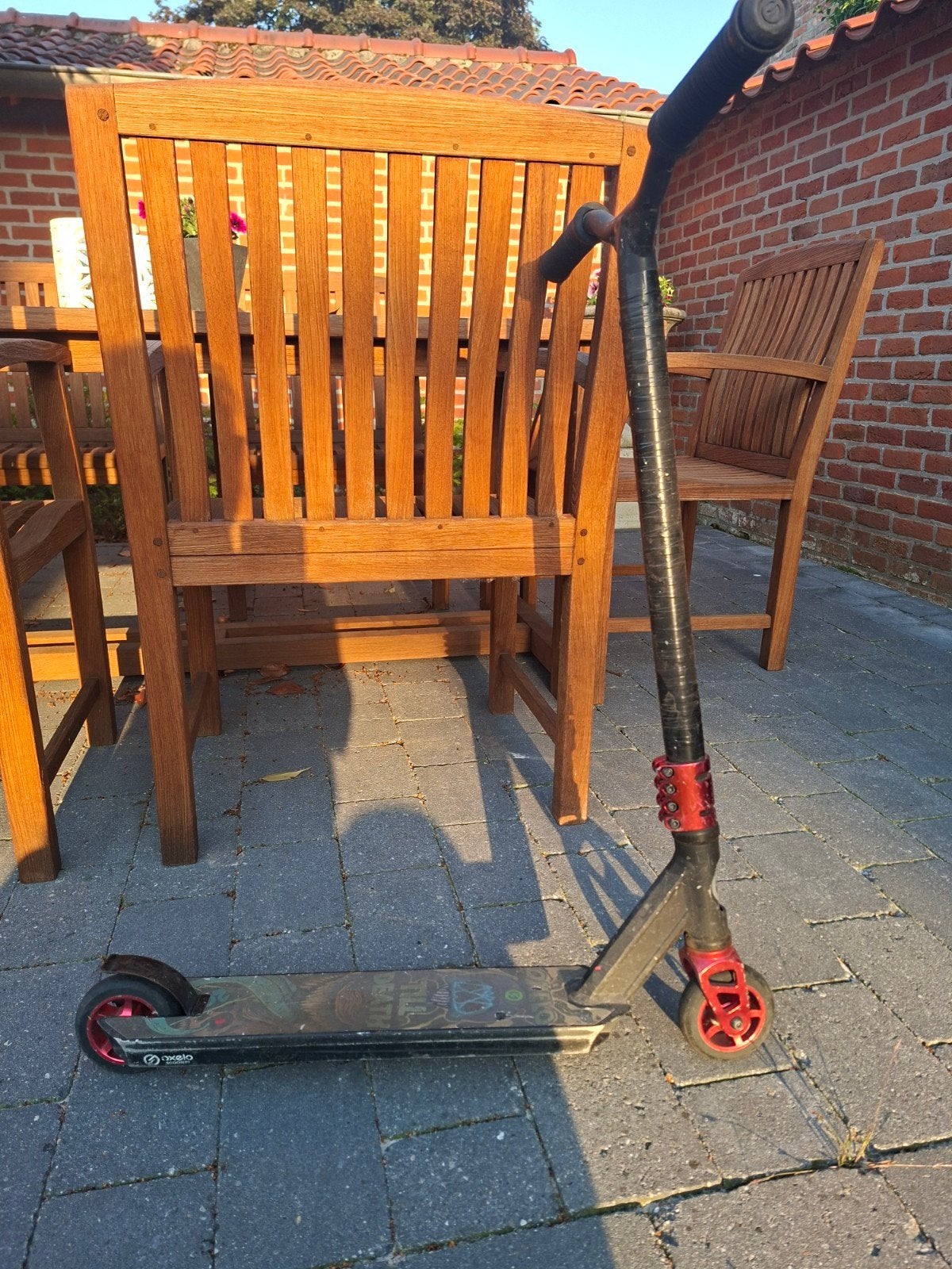 Kinderstep, Ophalen