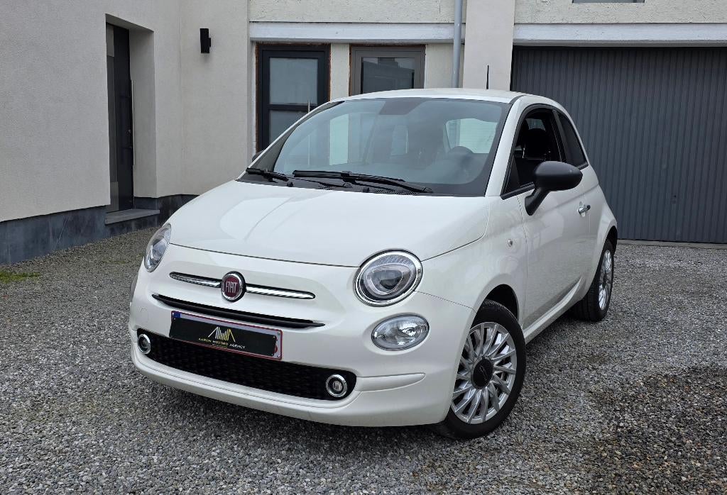 Fiat 500 Hybrid / 5.000KM!!!  AIRCO, Autos, Achat, Euro 6, Entreprise, Boîte manuelle