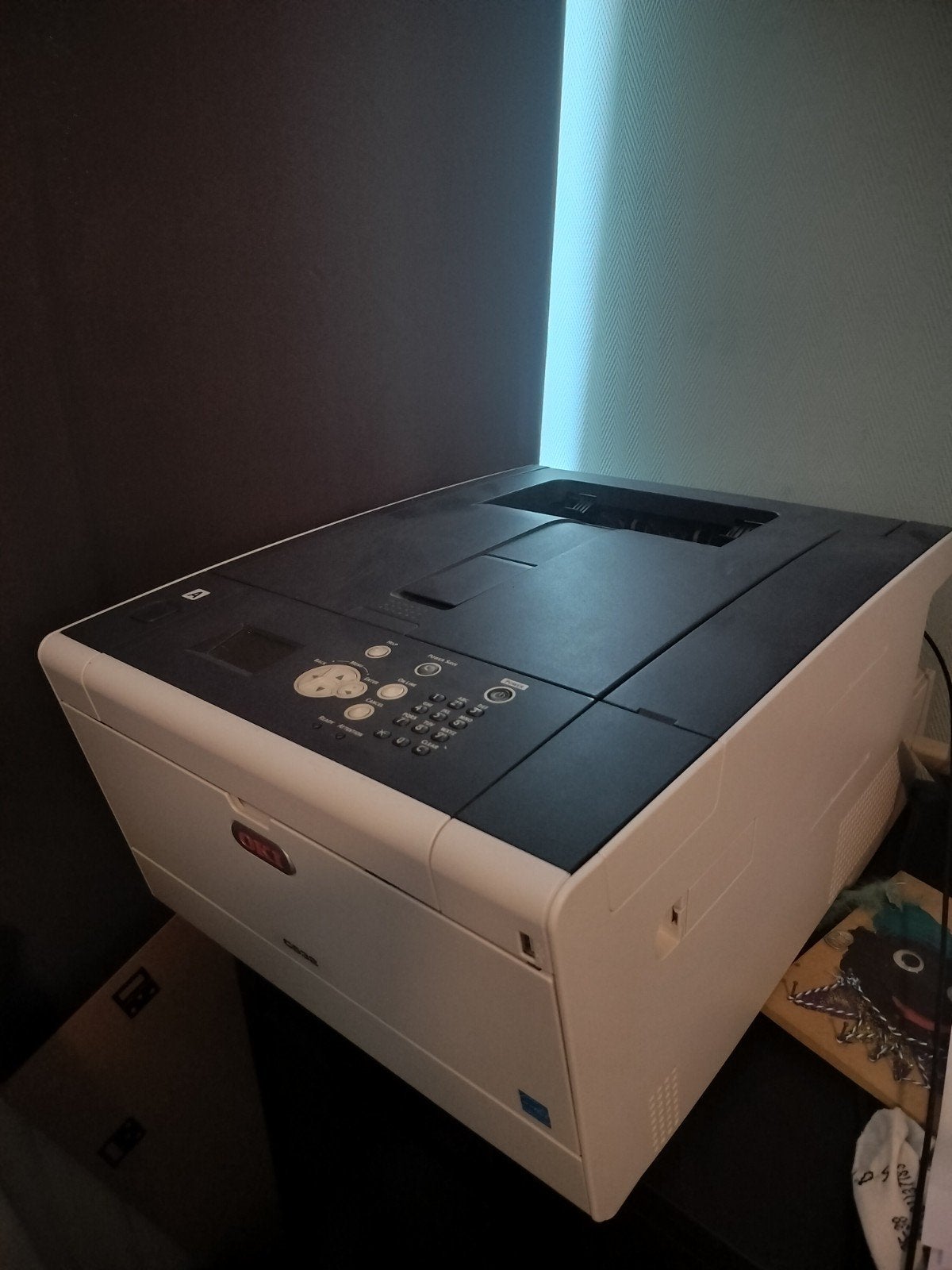 Oki laserjet printer, Ophalen, Gebruikt, Kleur printen, Printer