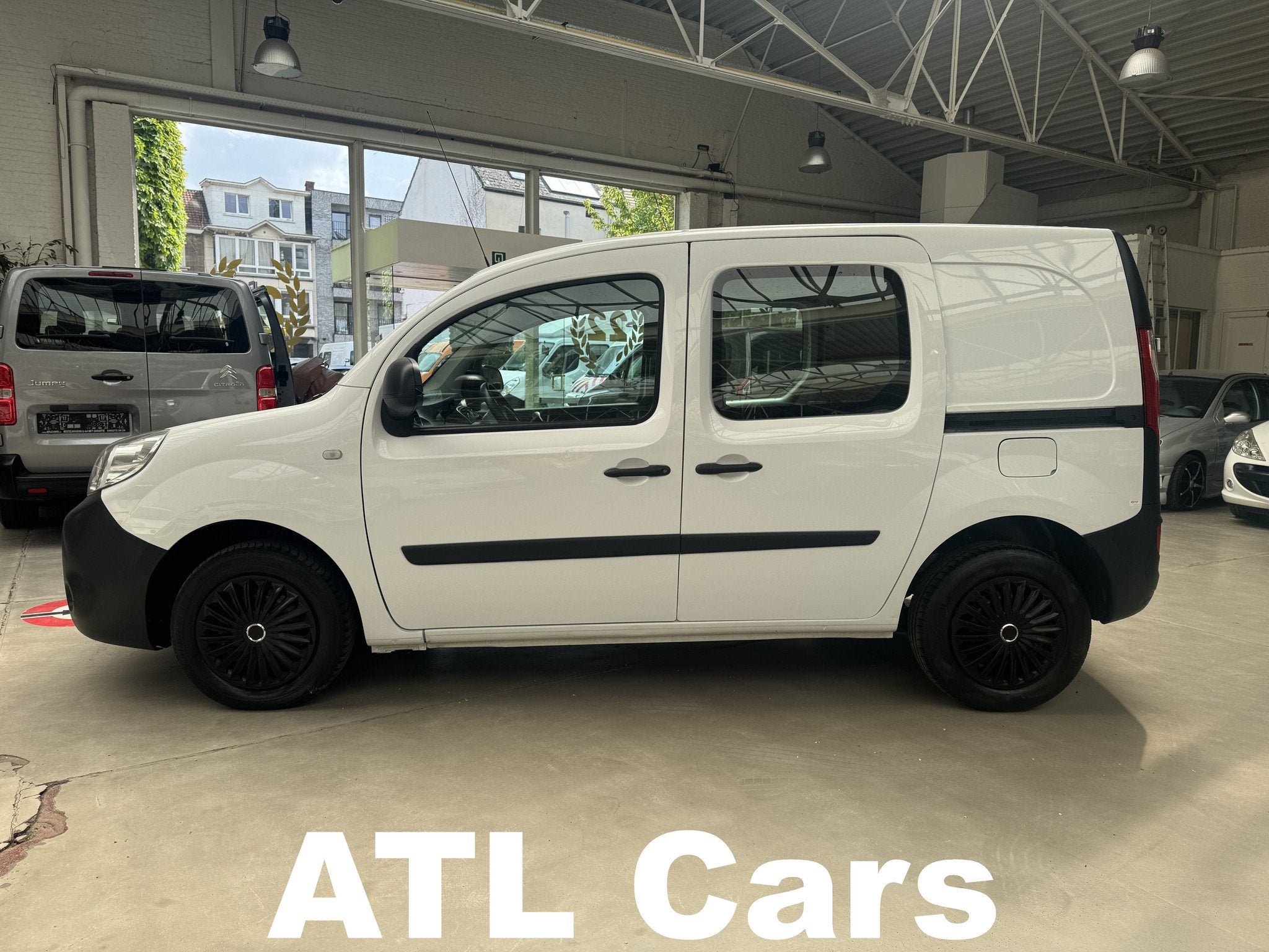 Renault Kangoo 1.2 Benzine | Lichte vracht | 130.000km | 1J, 1197 cm³, Euro 5, Achat, Entreprise