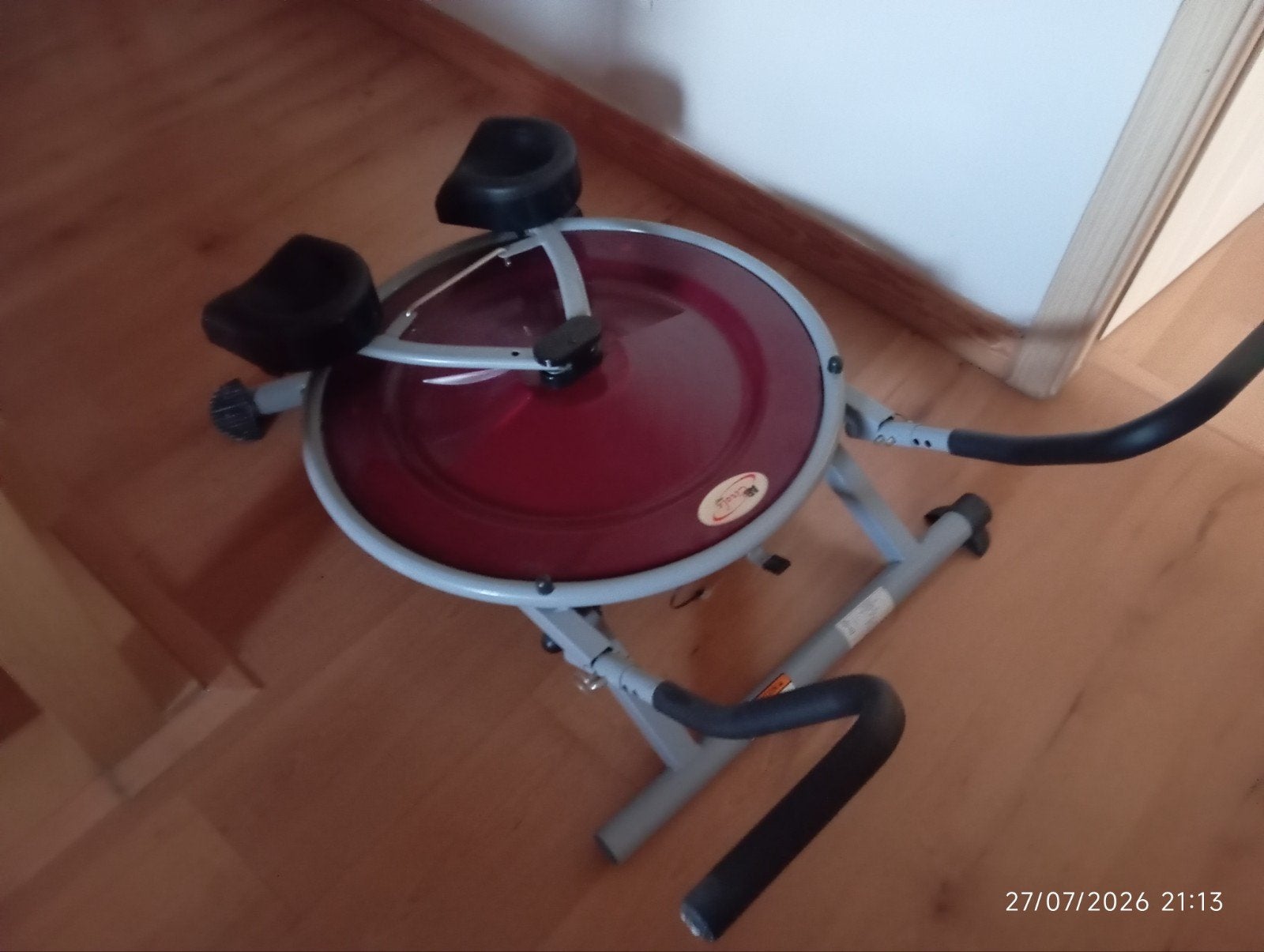 Appareil de musculation pour abdominaux ,bon état, Sports & Fitness, Abdominaux, Rameur, Comme neuf, Enlèvement