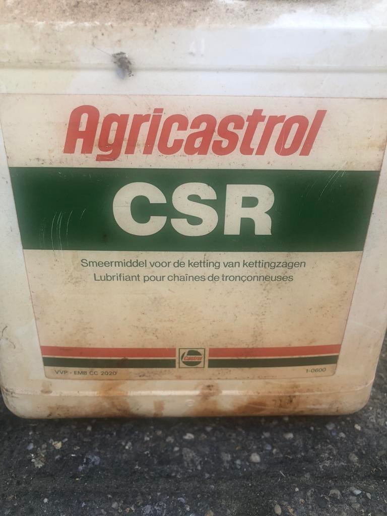Kettingzaagolie 2 x 5 liter, Enlèvement
