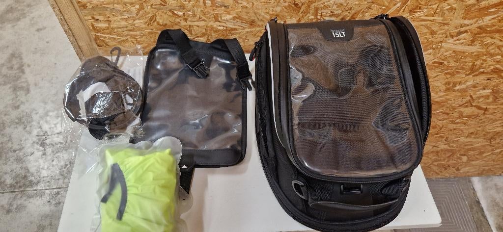 Tanktas givi, Enlèvement, Neuf