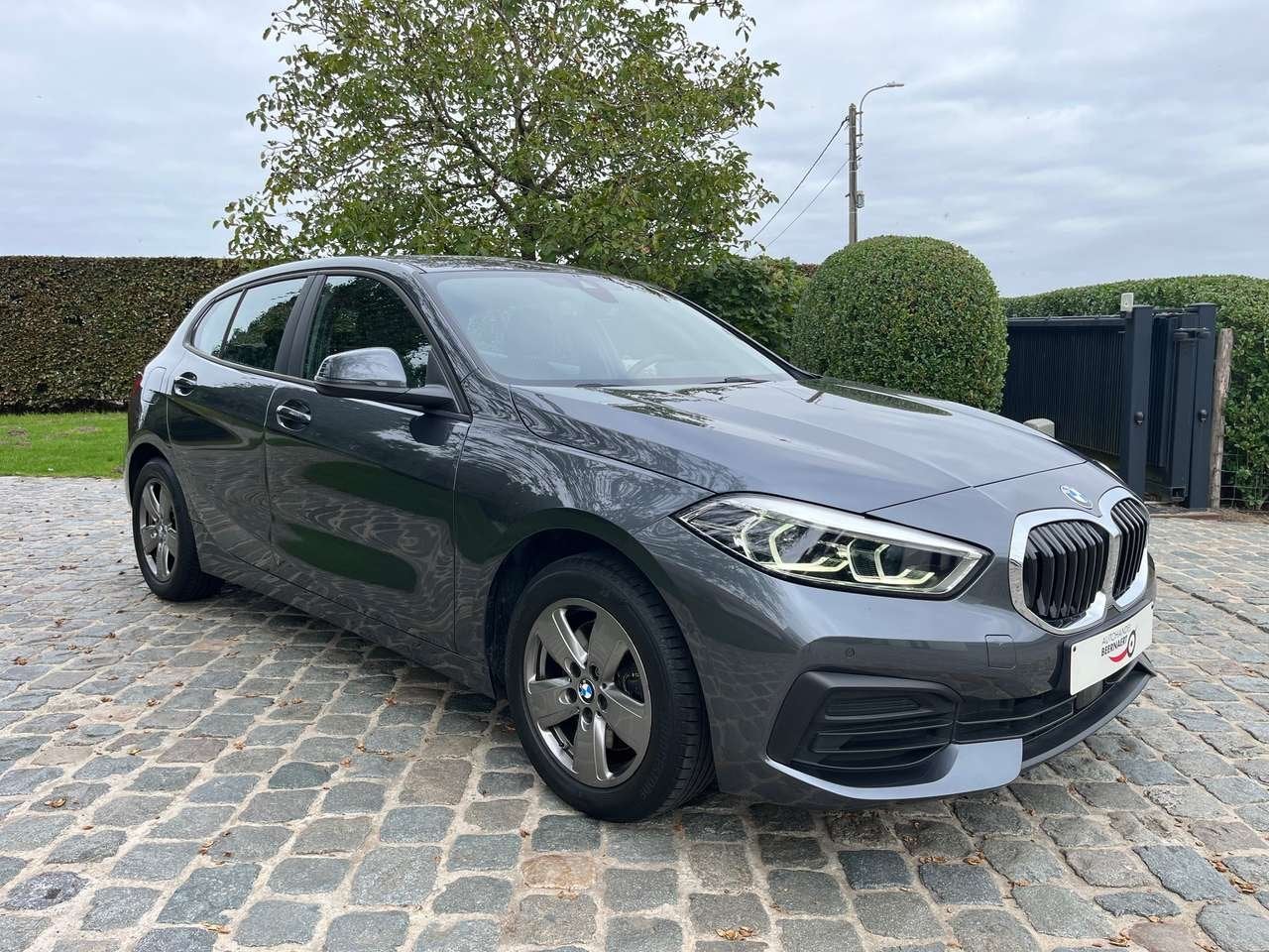 BMW 116 i OPF/1eignr/Carplay/Camera/Led/Cruise/Clima/Navi..., Auto's, 0 kg, 1 Reeks, USB, Zwart