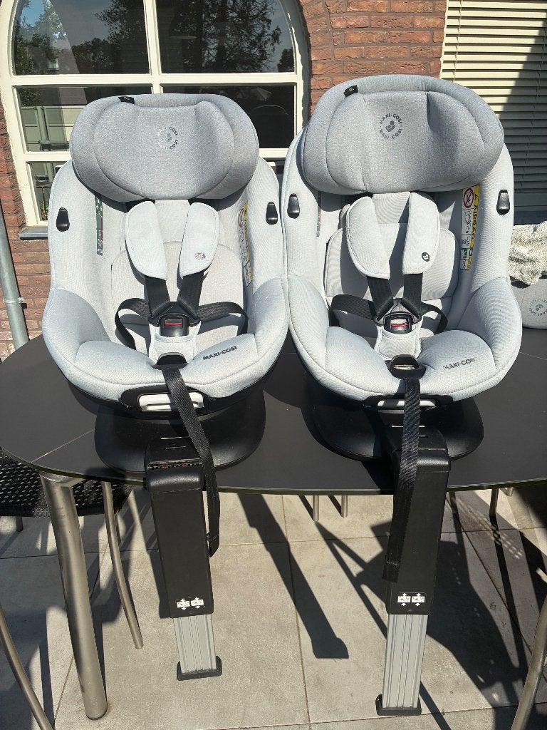 Autostoel Maci-Cosi Mica, Kinderen en Baby's, Autostoeltjes, Ophalen, Verstelbare rugleuning, Gebruikt, 0 t/m 18 kg