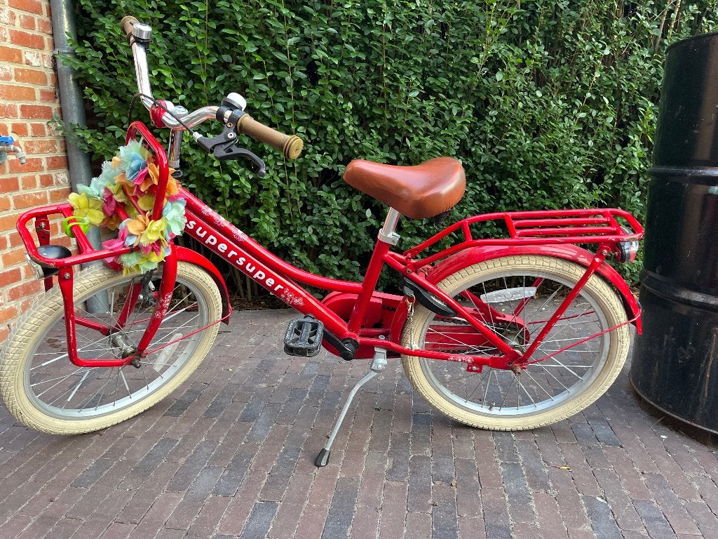 Kinderfiets, Enlèvement, Utilisé, Frein à rétropédalage, 20 pouces ou plus