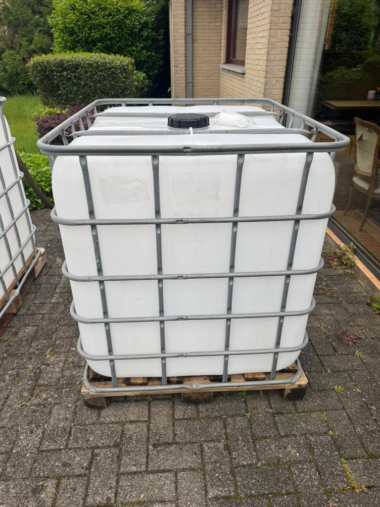 IBC te koop van 1000 liter, Ophalen
