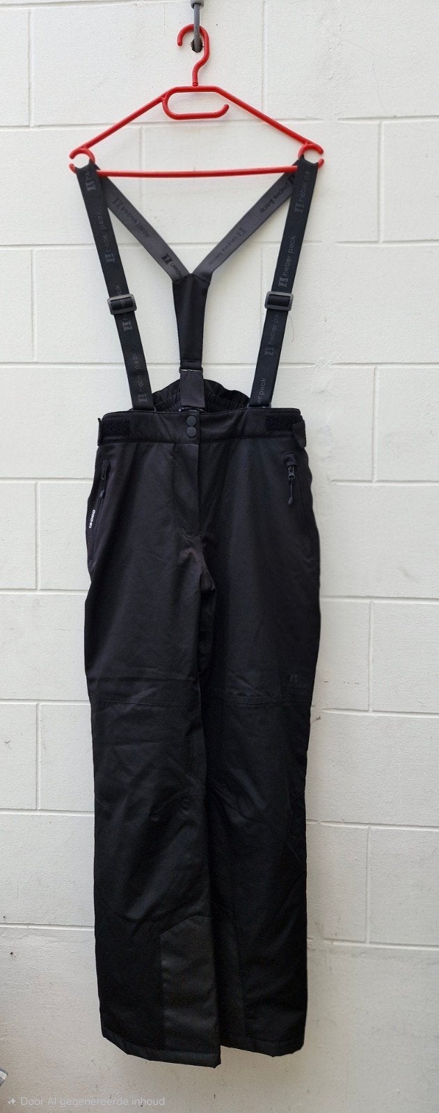 Heber Peak skibroek dames - Maat L - Zwart (W-Pro 15.000) -, Kleding | Dames, Broek, Heber Peak, Maat 42/44 (L), Nieuw