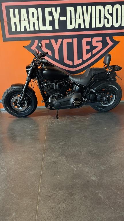 Harley-Davidson Chopper FAT BOB 114, Motos, Motos | Harley-Davidson, 1868 cm³, Autre, ABS