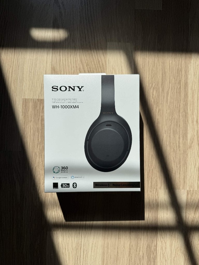 Sony WH-1000XM4 Zwart, Audio, Tv en Foto, Hoofdtelefoons, Ophalen, Zo goed als nieuw, Draadloos, Zwart
