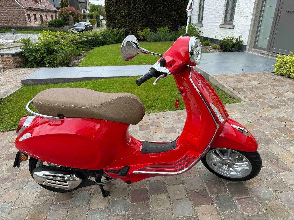 Vespa Primavera 50, Ophalen, Gebruikt, Klasse B (45 km/u), Benzine