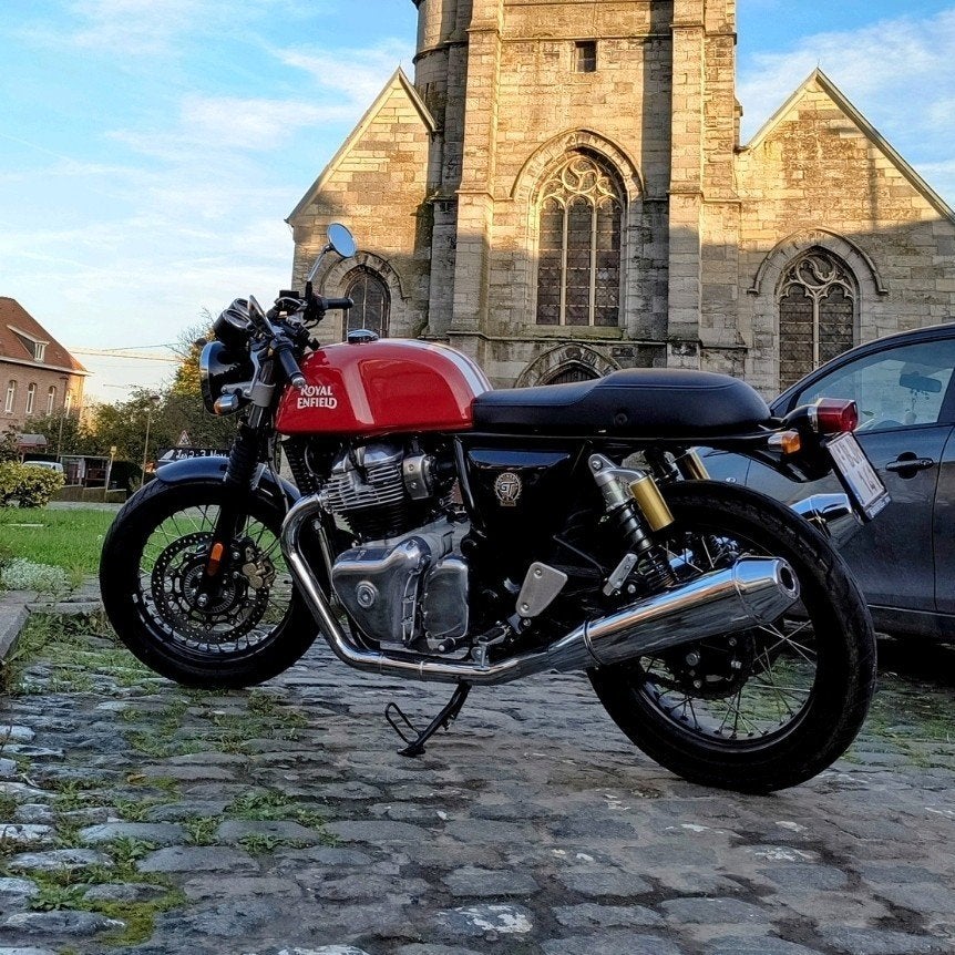 Royal Enfield Continental GT 650, Motoren, Particulier