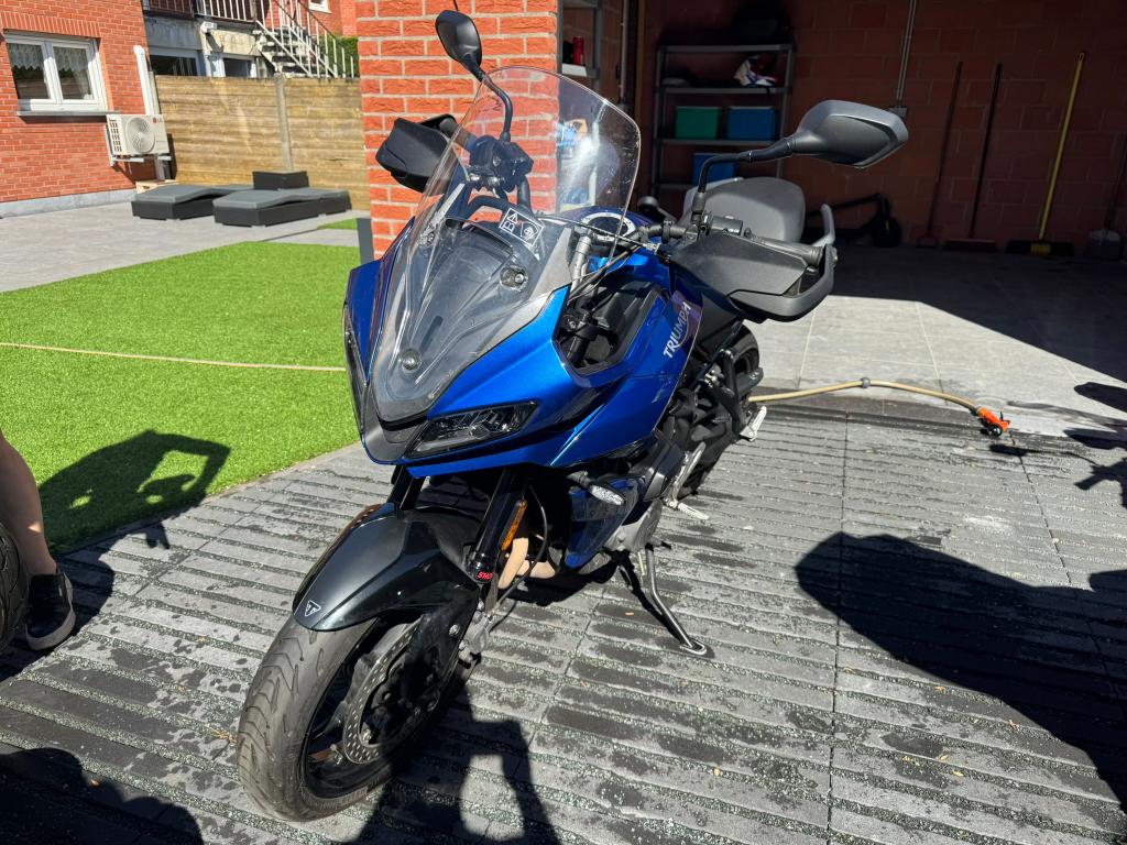Triumph Tiger sport 660, 3 cilinders, Minimaal motorrijbewijs A2, Handgeschakeld, 12 t/m 35 kW