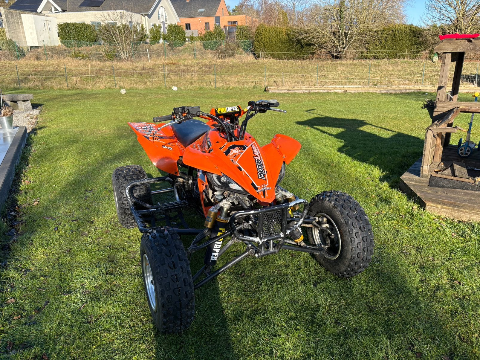 450 YFZ, Motoren