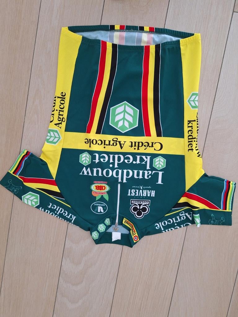 Crelan Sven Nijs koerstrui met broek maat xl, Ophalen