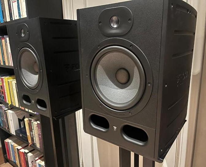 2 x Moniteur Focal Alpha 80 (SET) en PARFAIT ÉTAT, Autos : Divers, Haut-parleurs voiture, Comme neuf, Enlèvement ou Envoi