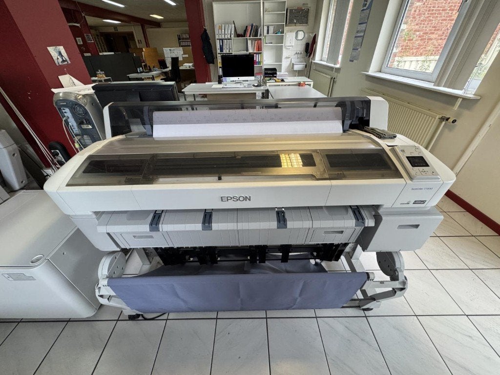EPSON SureColor SC-T7200, Ophalen, Gebruikt, Printer, Kleur printen