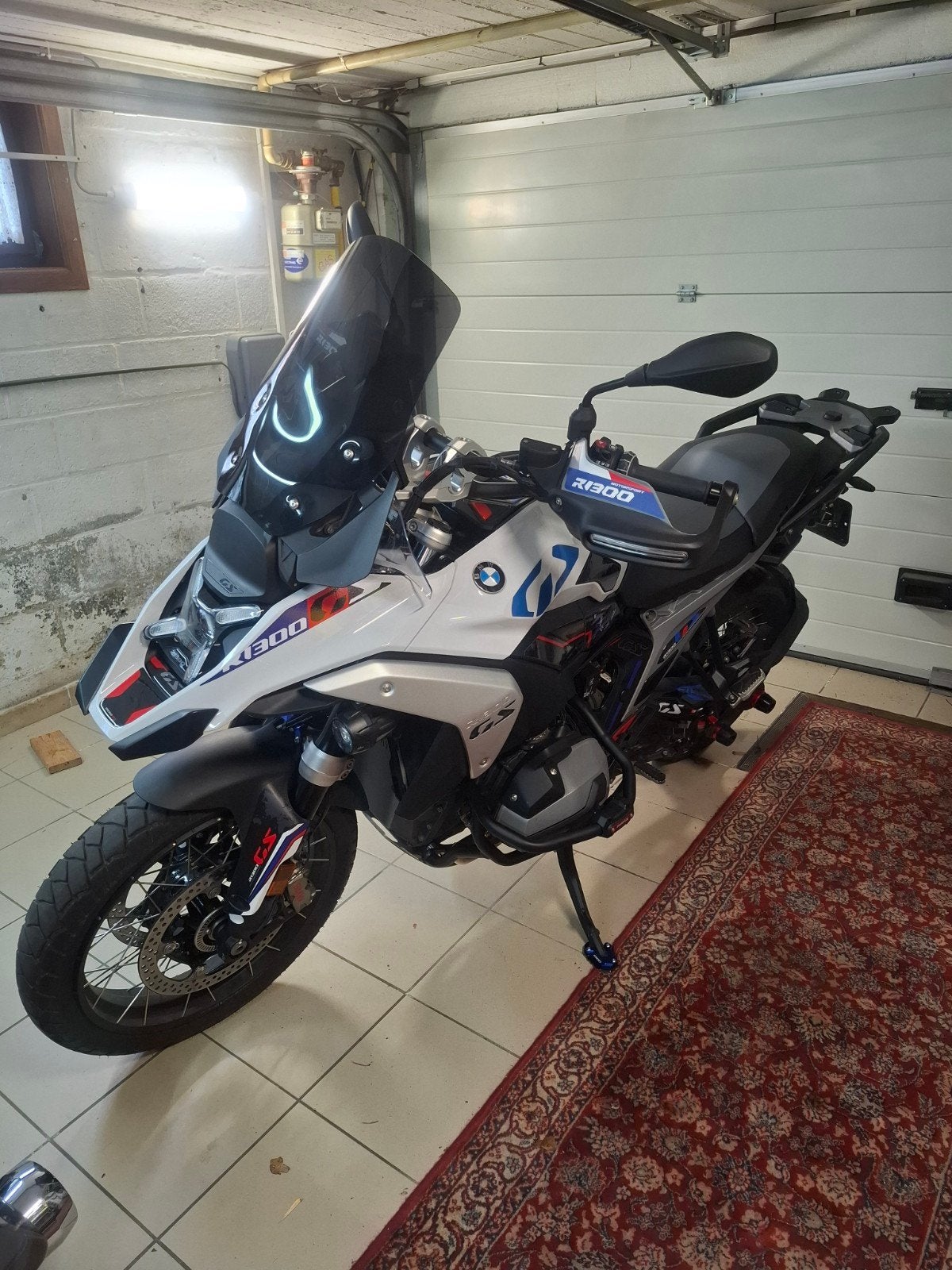 bmw gs 1300, Motoren, 2 cilinders, Occasion, Handvatverwarming, Particulier