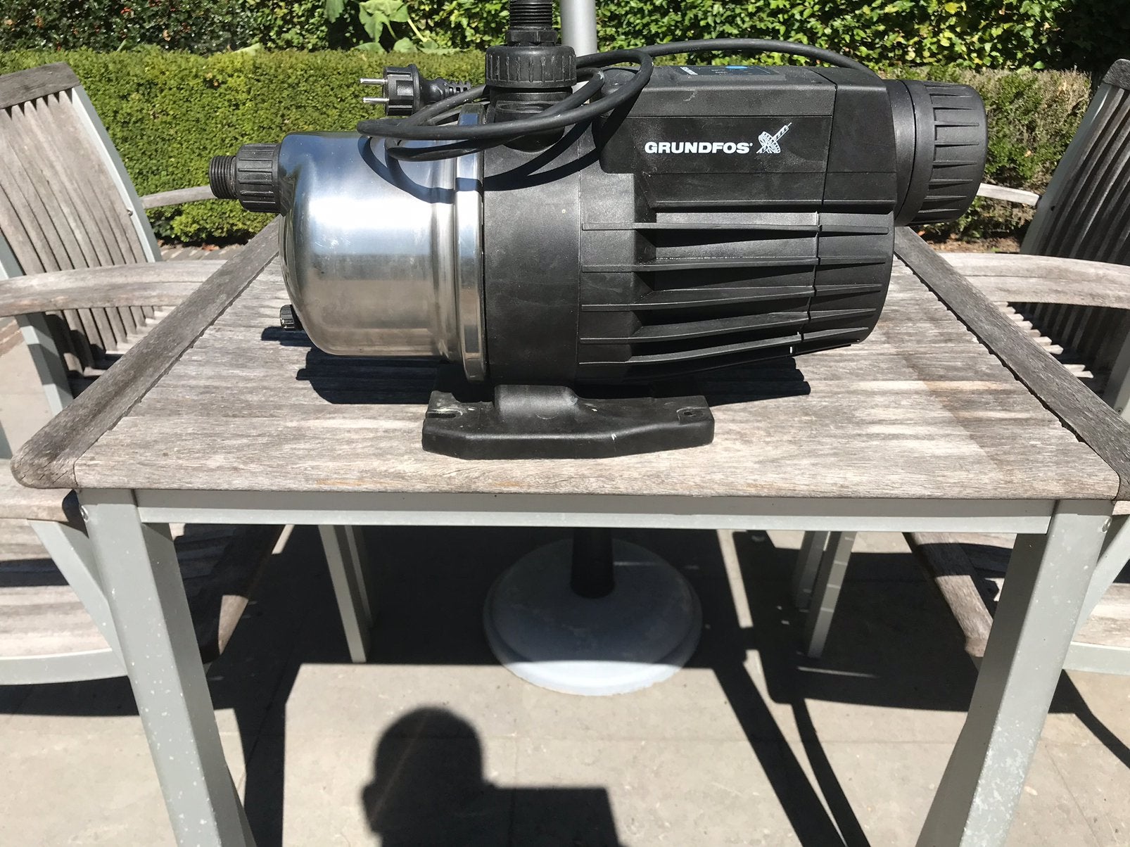 REGENWATERPOMP grundfos, Tuin en Terras, Waterpompen, Ophalen