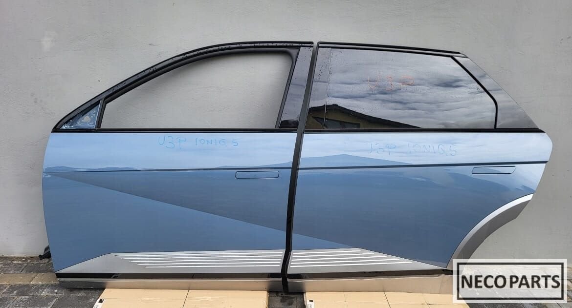 HYUNDAI IONIQ PORTIER DEUR KLEUR U3P ALLES LEVERBAAR !!, Gebruikt, -, Ophalen of Verzenden, Achter