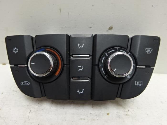 Kachel Bedieningspaneel van een Opel Meriva, Gebruikt, -, -, Opel