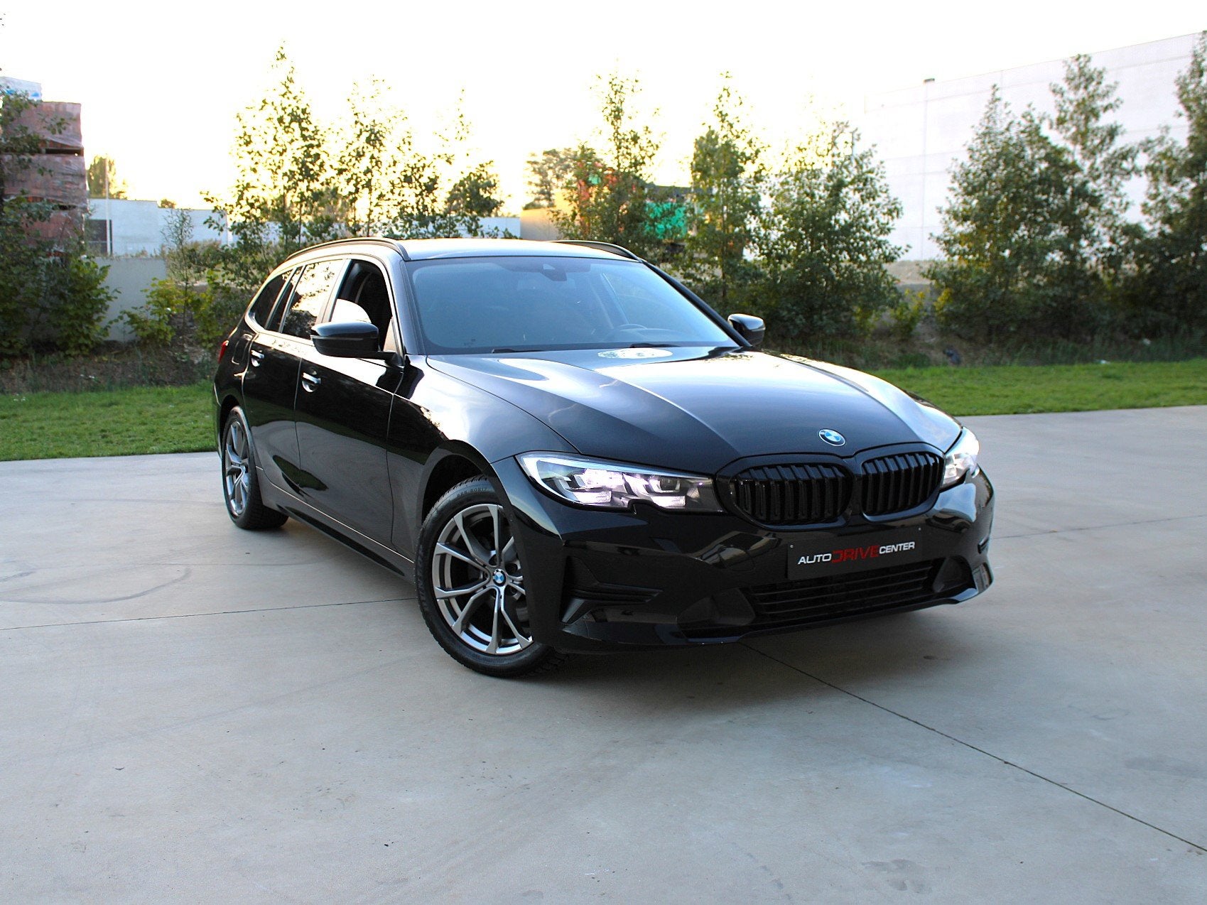 BMW 320d G21 Mild-Hybrid * xDrive Sportline * 190pk, Cuir, Euro 6, Entreprise, Noir