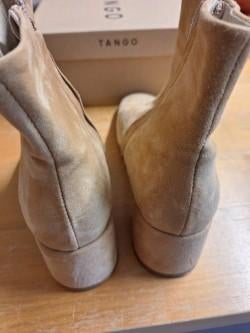 Camel suede laarsjes Mt 40, Kleding | Dames, ANDERE, Overige kleuren, Lage of Enkellaarzen, Ophalen of Verzenden