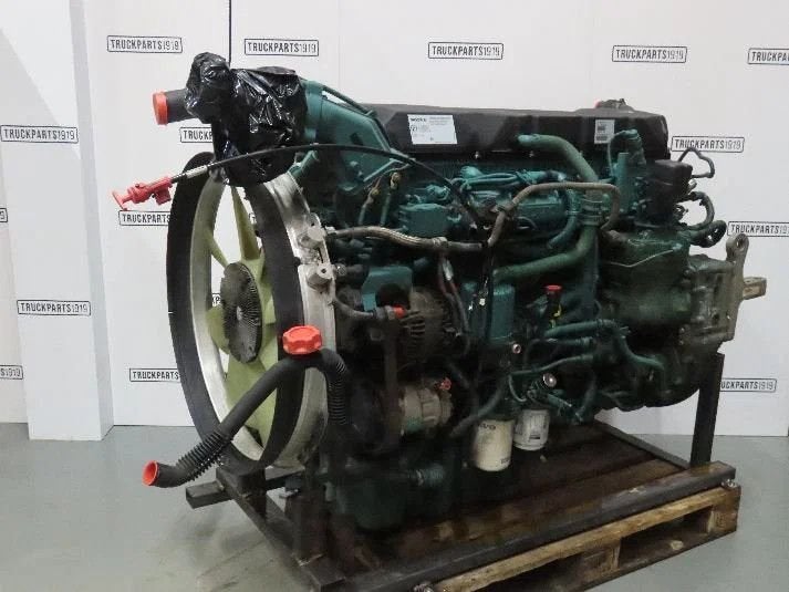 Volvo Engines & Parts Motor D11K 450 K2, Enlèvement, Utilisé, Volvo