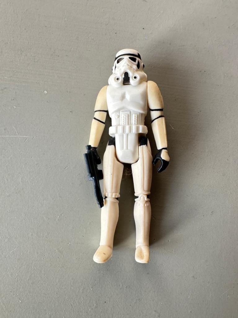 Star Wars vintage Stormtrooper Kenner, Ophalen of Verzenden, Zo goed als nieuw