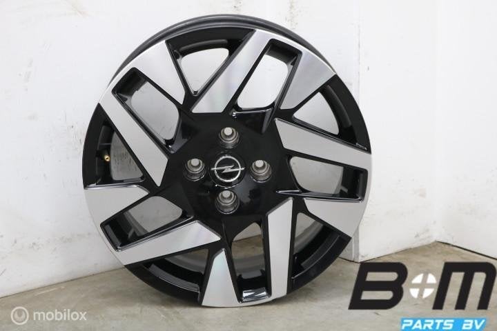 ORIGINEEL! 1 losse 17 inch velg Opel Mokka! 9835097480, Gebruikt, Velg(en)